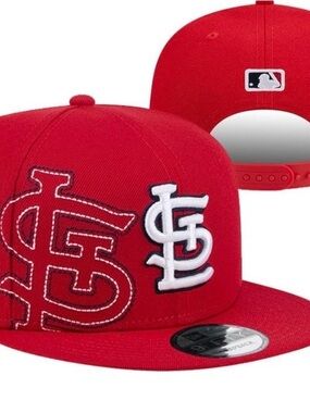 St. Louis Cardinals Yarn Stitch SnapBack #MLB